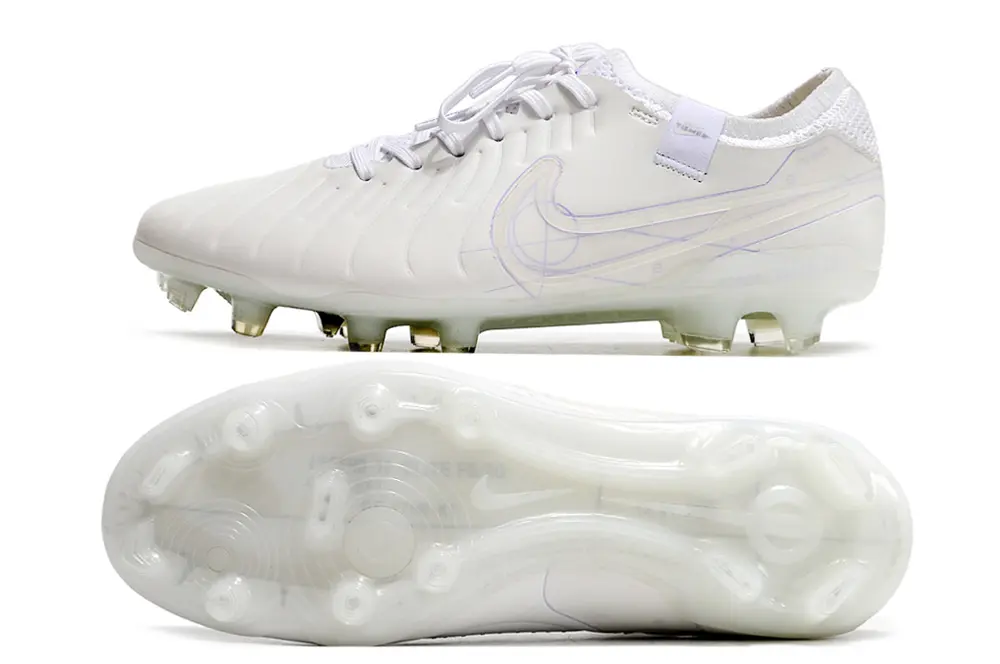 Nike Tiempo Legend 10 Elite FG - White/Frosted White/Crystal Clear