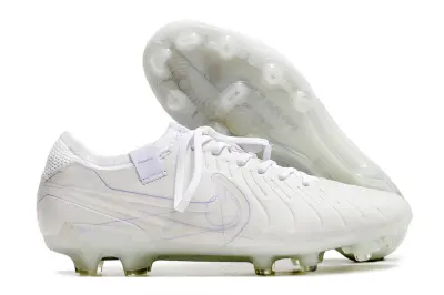 Nike Tiempo Legend 10 Elite FG - White/Frosted White/Crystal Clear