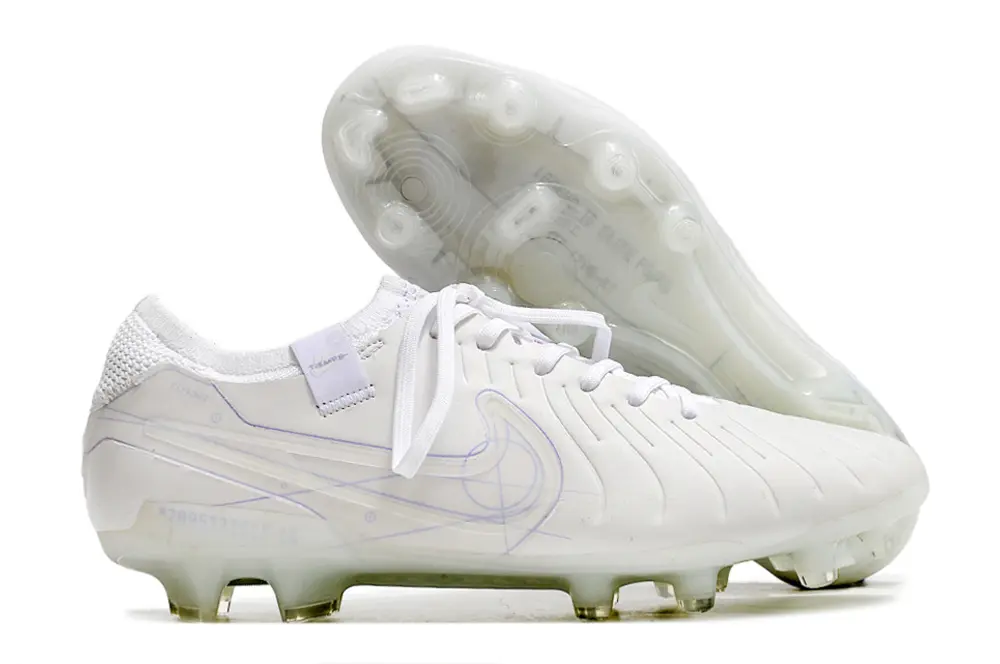Nike Tiempo Legend 10 Elite FG - White/Frosted White/Crystal Clear