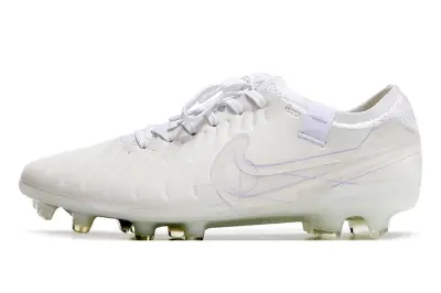 Nike Tiempo Legend 10 Elite FG - White/Frosted White/Crystal Clear