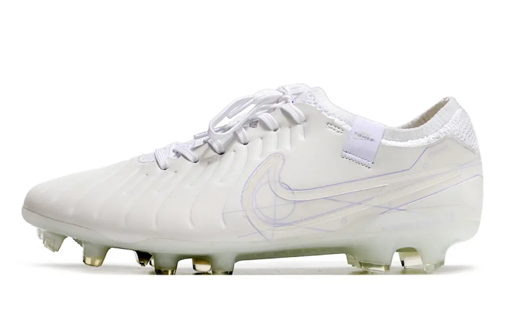 Nike Tiempo Legend 10 Elite FG - White/Frosted White/Crystal Clear