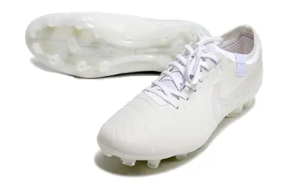 Nike Tiempo Legend 10 Elite FG - White/Frosted White/Crystal Clear