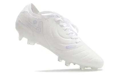 Nike Tiempo Legend 10 Elite FG - White/Frosted White/Crystal Clear