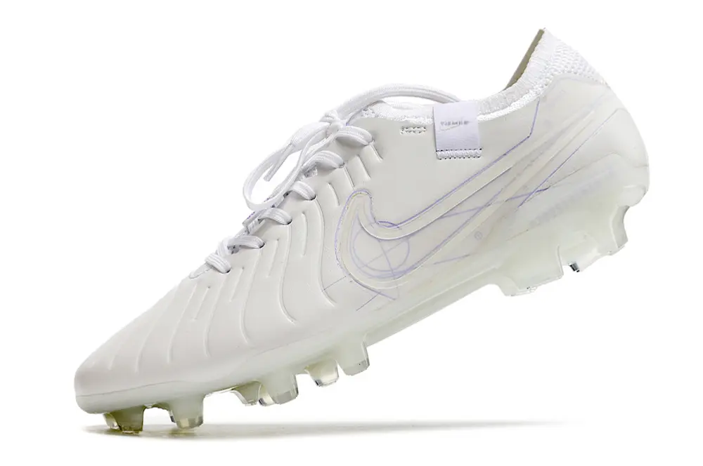 Nike Tiempo Legend 10 Elite FG - White/Frosted White/Crystal Clear