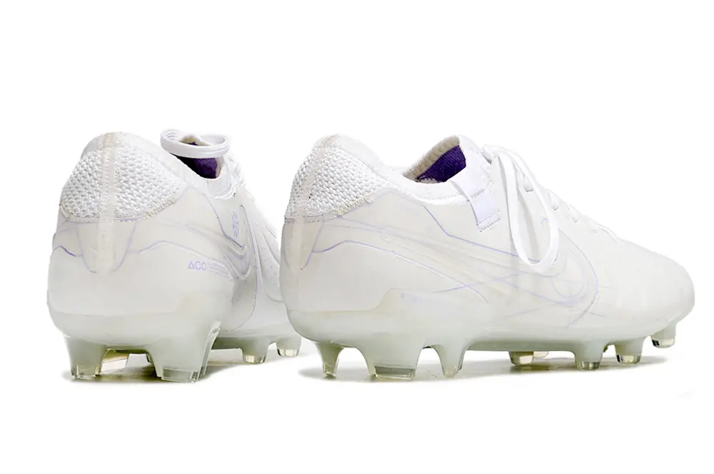 Nike Tiempo Legend 10 Elite FG - White/Frosted White/Crystal Clear