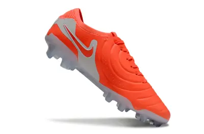 Nike Tiempo Legend 10 Elite FG - Orange/Bright Coral/Light Grey
