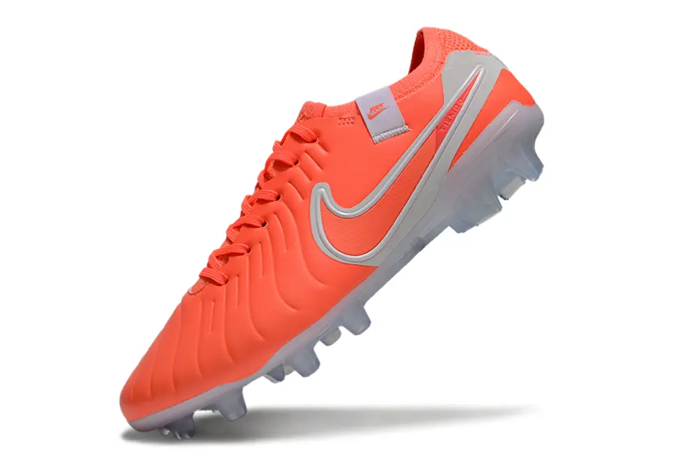 Nike Tiempo Legend 10 Elite FG - Orange/Bright Coral/Light Grey