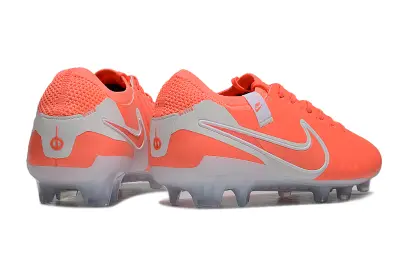 Nike Tiempo Legend 10 Elite FG - Orange/Bright Coral/Light Grey