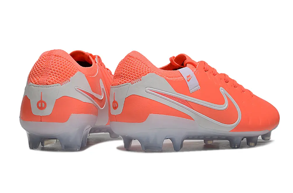 Nike Tiempo Legend 10 Elite FG - Orange/Bright Coral/Light Grey