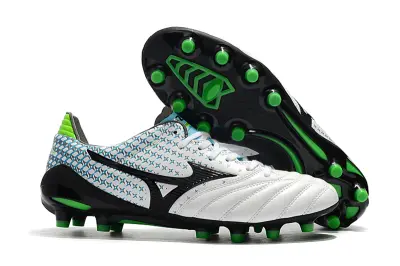 Mizuno Morelia Neo 2 FG - White/Electric Green/Black