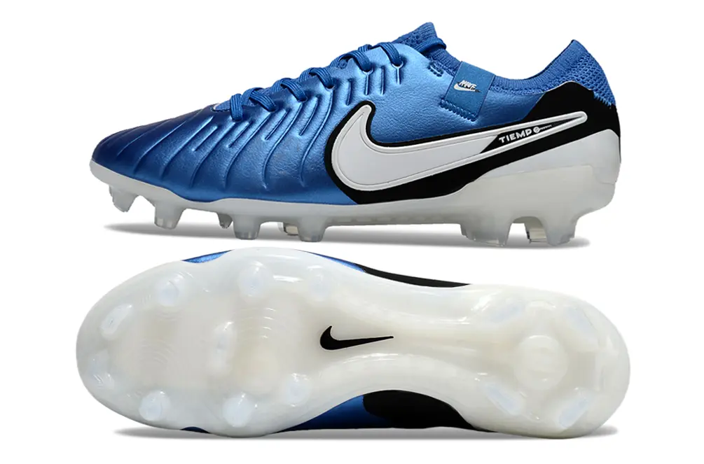 Nike Tiempo Legend 10 Elite FG - Blue/Ocean Blue/Black