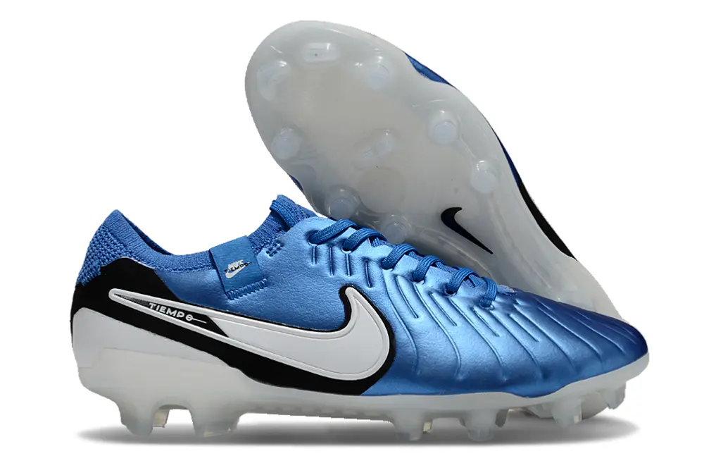 Nike Tiempo Legend 10 Elite FG - Blue/Ocean Blue/Black