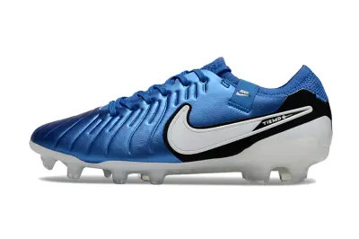 Nike Tiempo Legend 10 Elite FG - Blue/Ocean Blue/Black