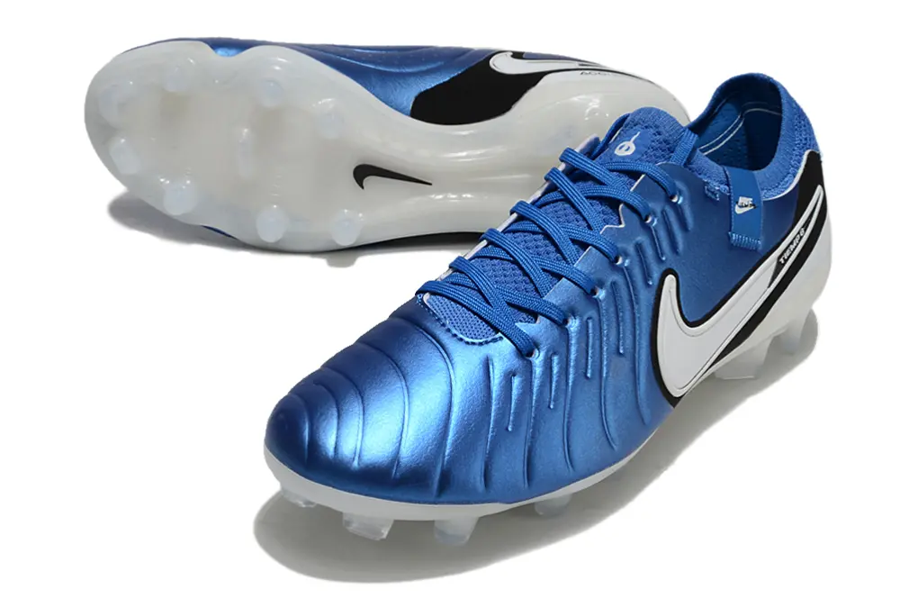 Nike Tiempo Legend 10 Elite FG - Blue/Ocean Blue/Black