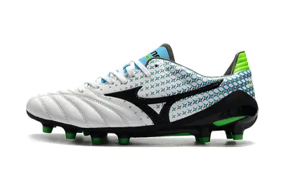 Mizuno Morelia Neo 2 FG - White/Electric Green/Black