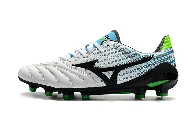 Mizuno Morelia Neo 2 FG - White/Electric Green/Black