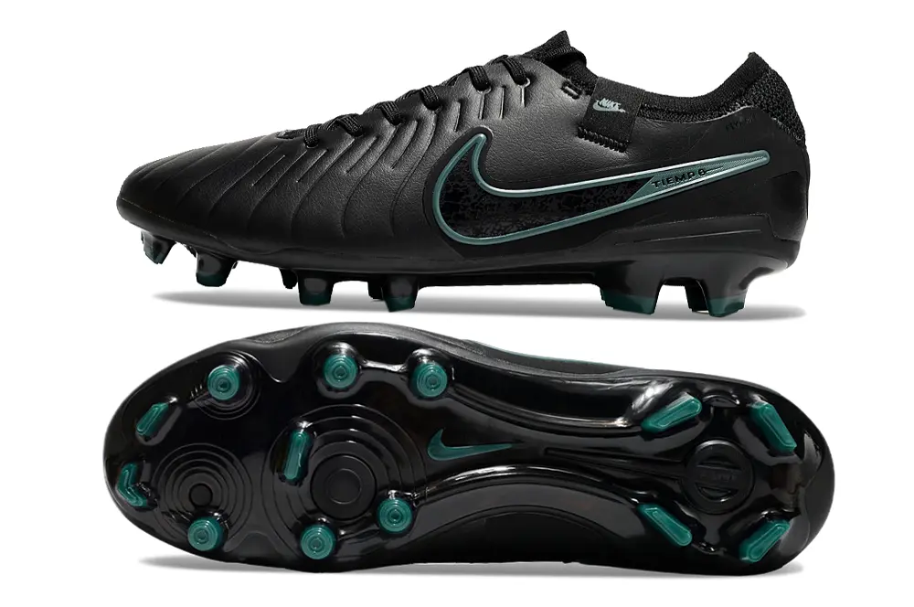 Nike Tiempo Legend 10 Elite FG - Black/Turquoise Mist/Jet Black