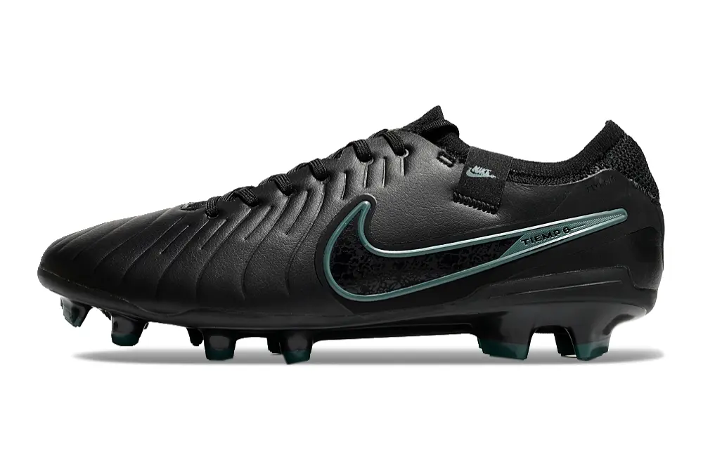 Nike Tiempo Legend 10 Elite FG - Black/Turquoise Mist/Jet Black