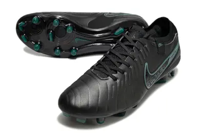 Nike Tiempo Legend 10 Elite FG - Black/Turquoise Mist/Jet Black