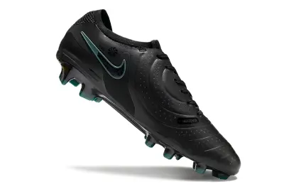 Nike Tiempo Legend 10 Elite FG - Black/Turquoise Mist/Jet Black
