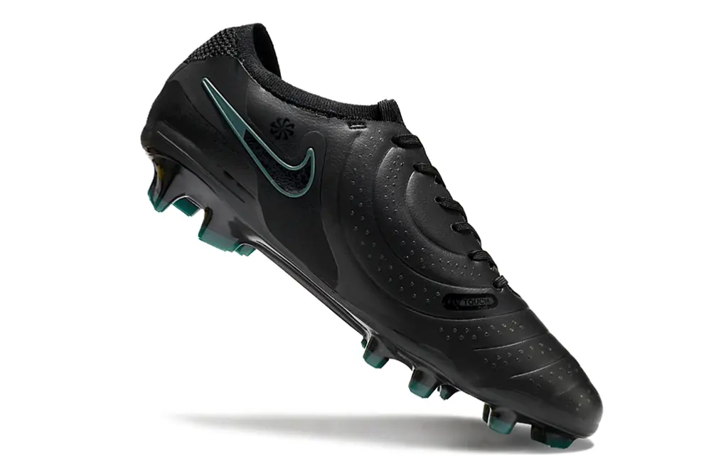 Nike Tiempo Legend 10 Elite FG - Black/Turquoise Mist/Jet Black