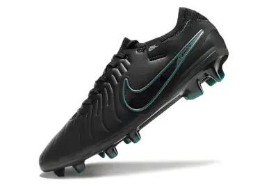 Nike Tiempo Legend 10 Elite FG - Black/Turquoise Mist/Jet Black
