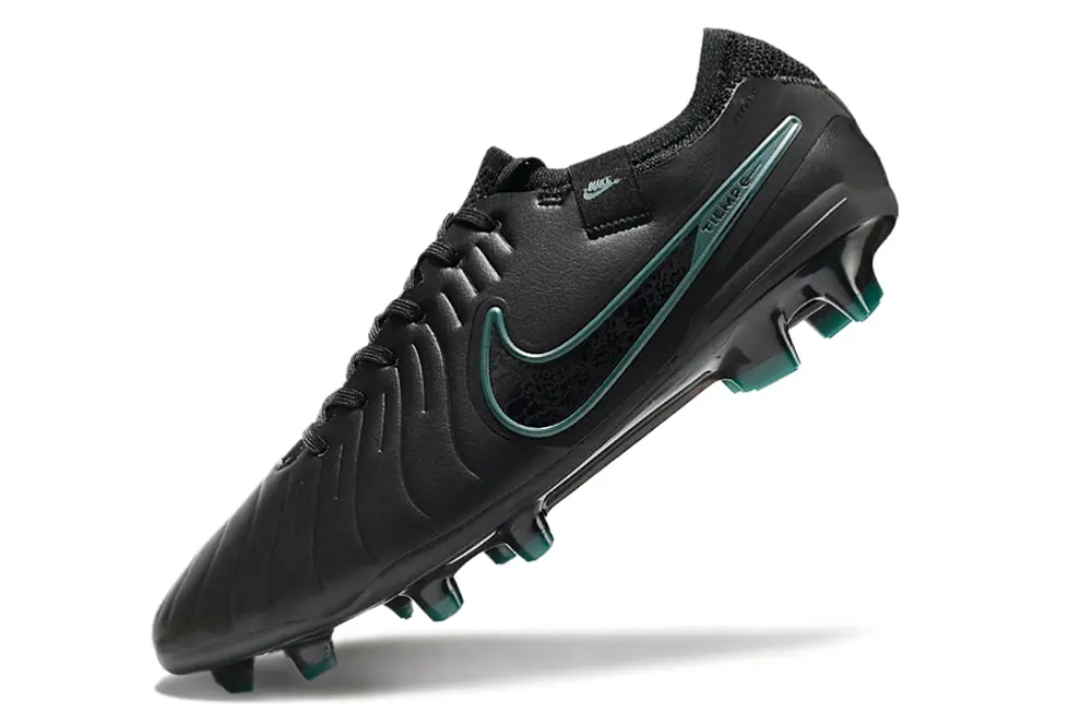 Nike Tiempo Legend 10 Elite FG - Black/Turquoise Mist/Jet Black