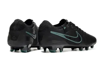 Nike Tiempo Legend 10 Elite FG - Black/Turquoise Mist/Jet Black