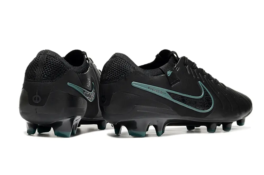 Nike Tiempo Legend 10 Elite FG - Black/Turquoise Mist/Jet Black