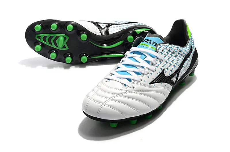Mizuno Morelia Neo 2 FG - White/Electric Green/Black