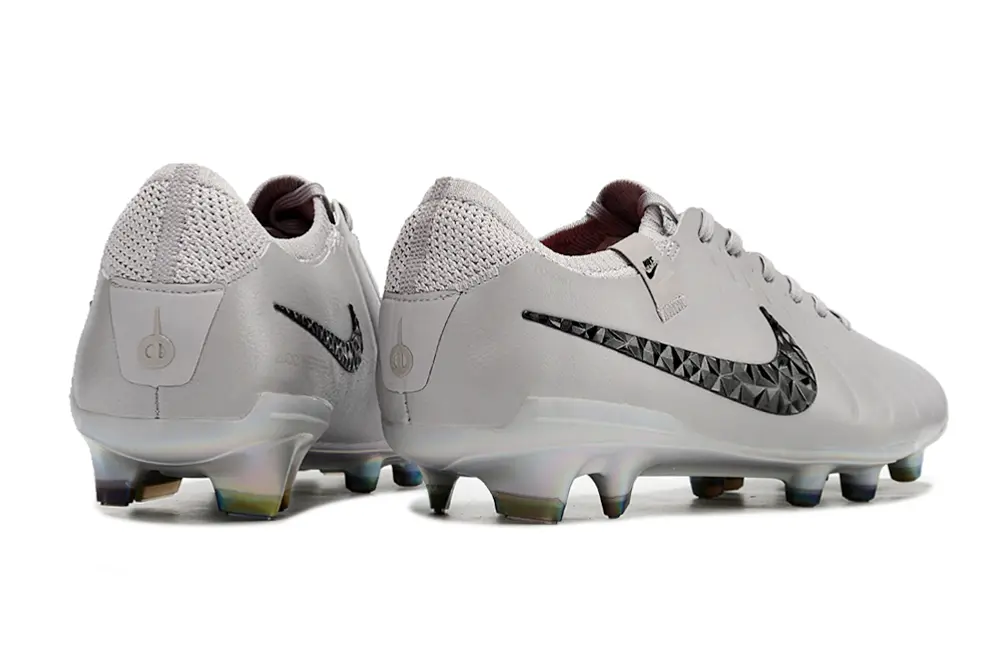 Nike Tiempo Legend 10 Elite FG - Gray/Midnight Black/Rainbow Iridescent