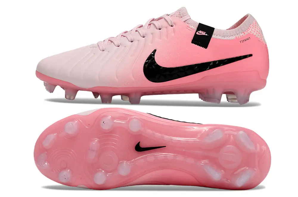 Nike Tiempo Legend 10 Elite FG - Pink/Soft Rose/Jet Black