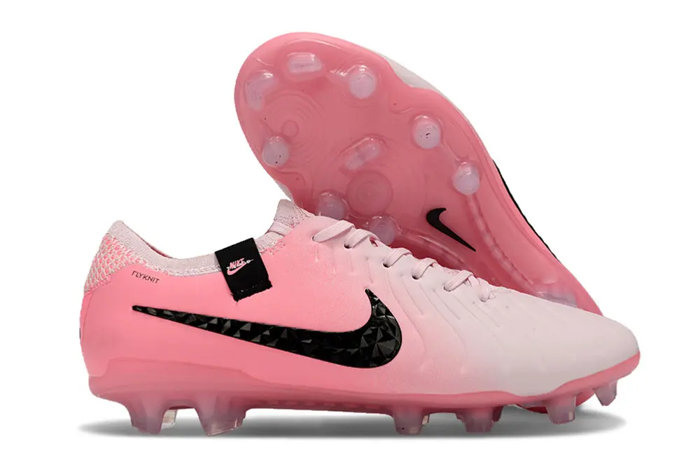 Nike Tiempo Legend 10 Elite FG - Pink/Soft Rose/Jet Black