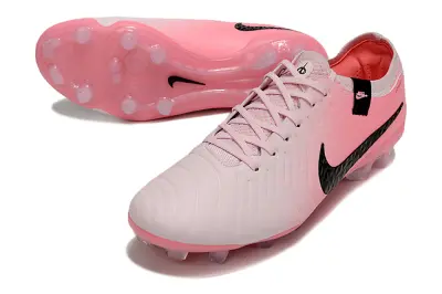 Nike Tiempo Legend 10 Elite FG - Pink/Soft Rose/Jet Black