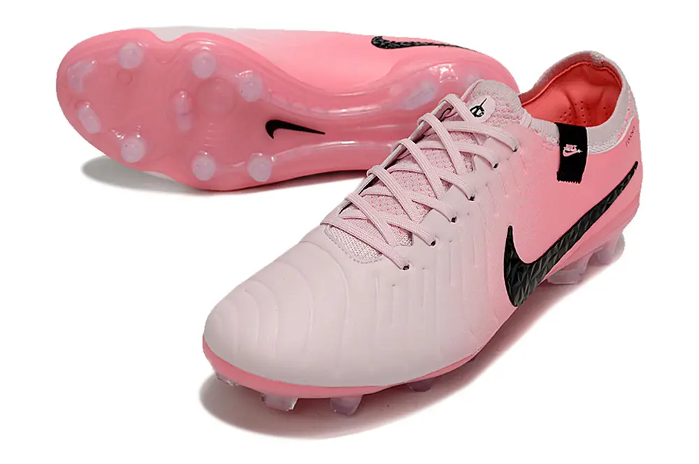 Nike Tiempo Legend 10 Elite FG - Pink/Soft Rose/Jet Black