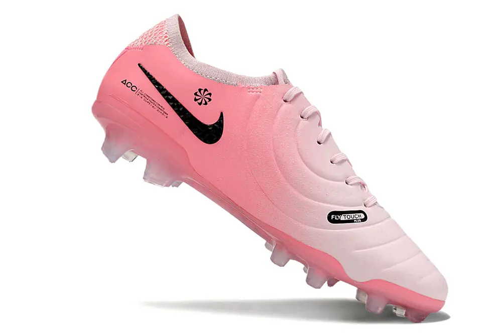 Nike Tiempo Legend 10 Elite FG - Pink/Soft Rose/Jet Black