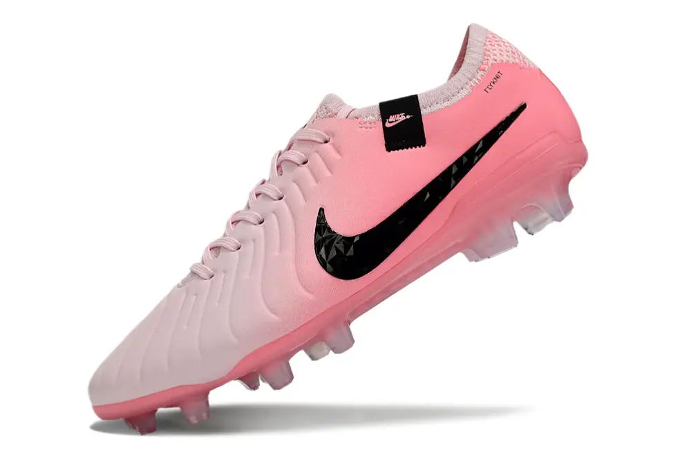 Nike Tiempo Legend 10 Elite FG - Pink/Soft Rose/Jet Black