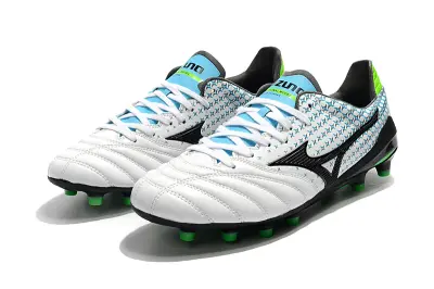 Mizuno Morelia Neo 2 FG - White/Electric Green/Black