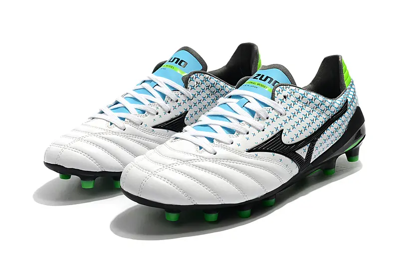 Mizuno Morelia Neo 2 FG - White/Electric Green/Black