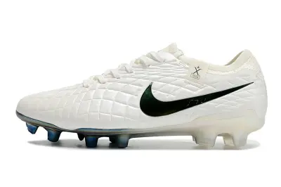 Nike Tiempo Legend 10 Elite FG - White/Emerald Green/Iridescent