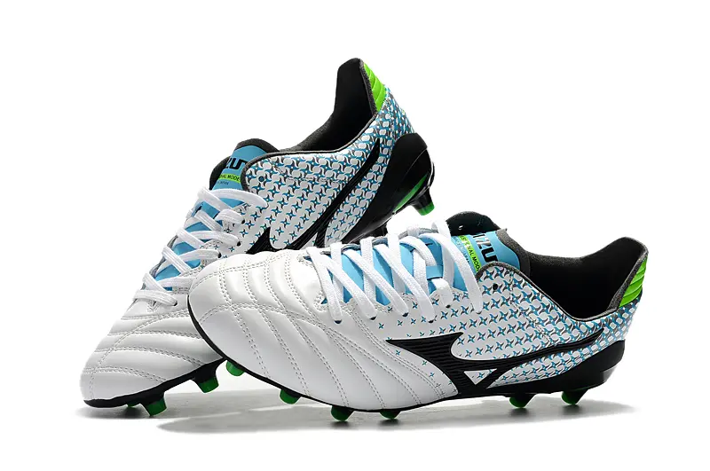 Mizuno Morelia Neo 2 FG - White/Electric Green/Black