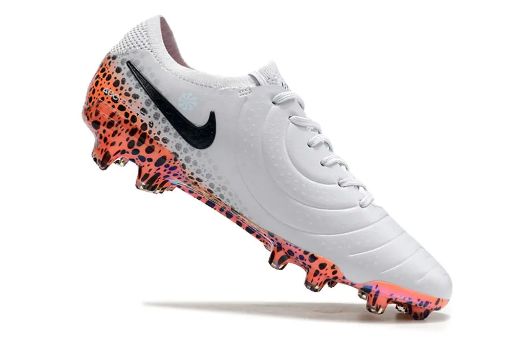 Nike Tiempo Legend 10 Elite FG - White/Black/Neon Splash