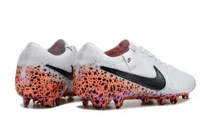 Nike Tiempo Legend 10 Elite FG - White/Black/Neon Splash