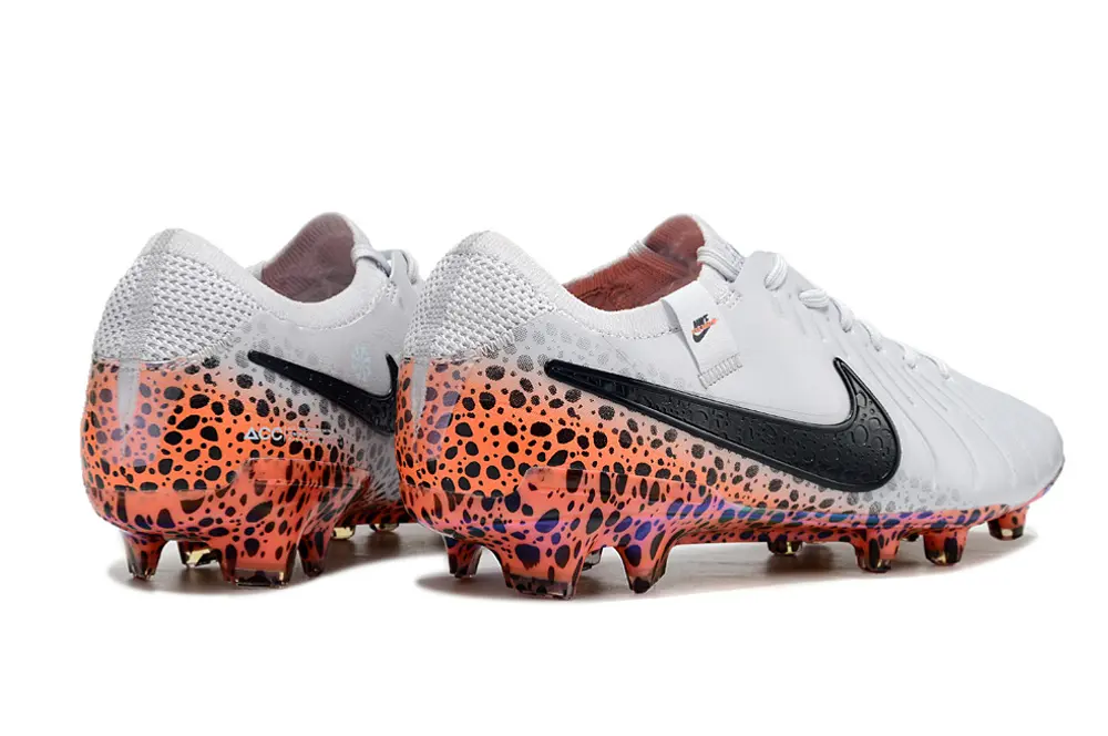 Nike Tiempo Legend 10 Elite FG - White/Black/Neon Splash