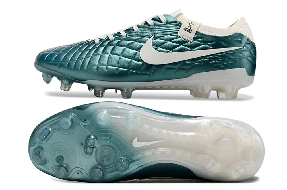 Nike Tiempo Legend 10 Elite FG - Teal/Ocean Blue/Snow White