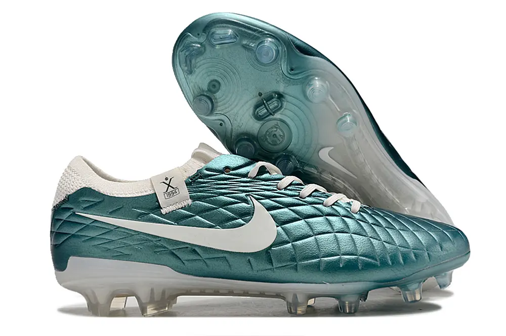Nike Tiempo Legend 10 Elite FG - Teal/Ocean Blue/Snow White