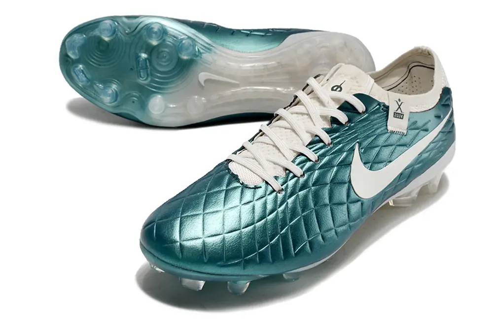 Nike Tiempo Legend 10 Elite FG - Teal/Ocean Blue/Snow White
