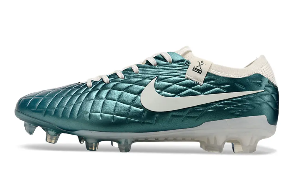 Nike Tiempo Legend 10 Elite FG - Teal/Ocean Blue/Snow White