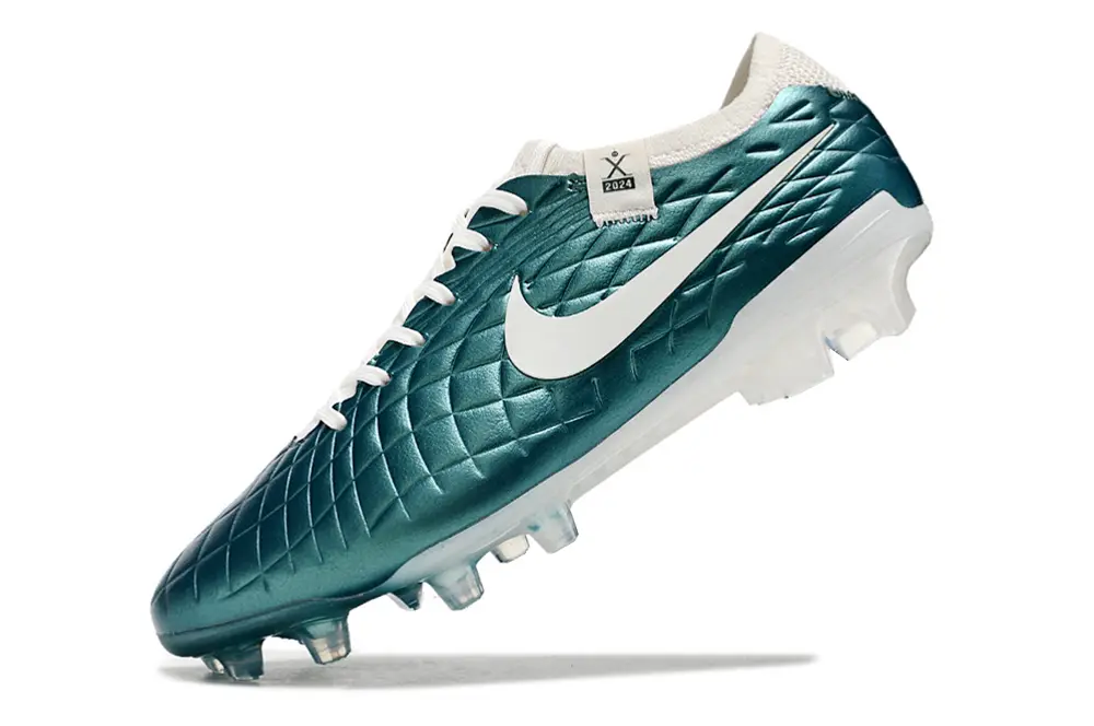 Nike Tiempo Legend 10 Elite FG - Teal/Ocean Blue/Snow White