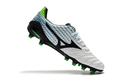 Mizuno Morelia Neo 2 FG - White/Electric Green/Black